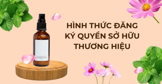 Hình thức đăng ký quyền sở hữu thương hiệu.
