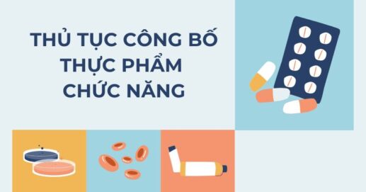 Thủ tục công bố thực phẩm chức năng