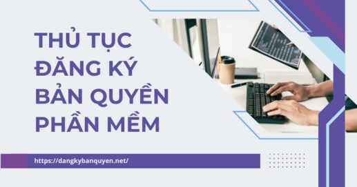 Thủ tục đăng ký bản quyền phần mềm