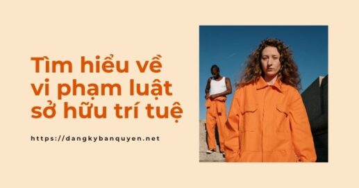 Tìm hiểu về vi phạm luật sở hữu trí tuệ